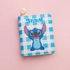 Cartoon Cartoon Pu Wallet Student Short Zipper Bag Change Bag ID Bag Card Bag