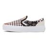 Vans Slip-On Checkerboard Casual Comfortable Low Top Kids Skate Shoes Kids sneaker Beige Brown VN0A7Q5GAS0