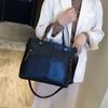Women's Handbag Elegant Single Shoulder Bag Vintage Solid Color Messenger Bag Simple Versatile Soft Bag
