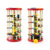 Wooden Knock Ball Drop Ladder Game Board Game Hand-Eye Coordination Training Toys  Christmas Gifts