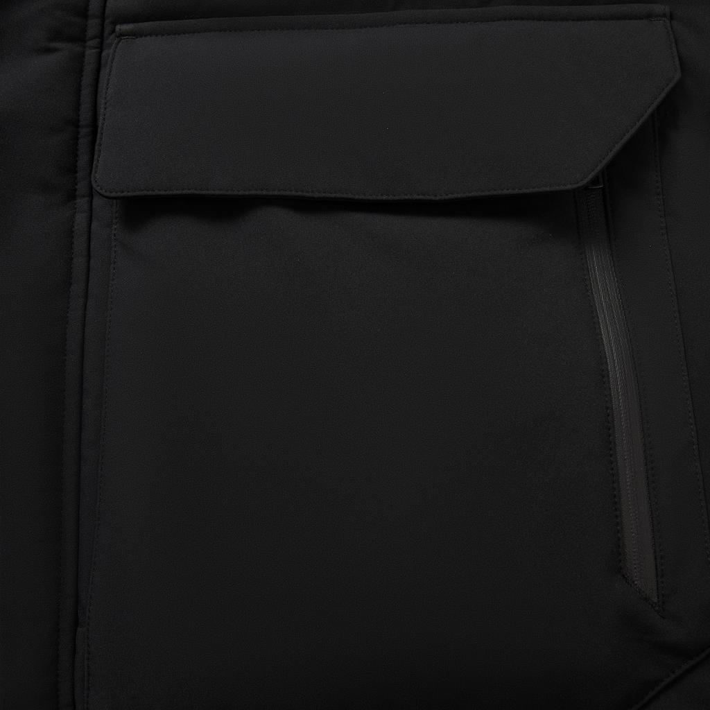 Li Ning CF Suo Solid Color Zipper Versatile Hooded Fashion Casual Down Jacket Men Outerwear AYMV529-4