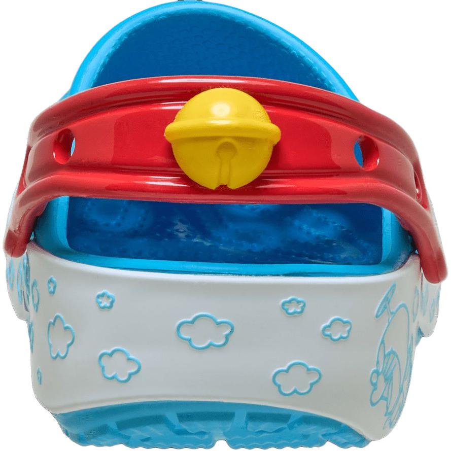 Crocs Kids Classic Clog Versatile Comfortable Breathable Clogs Kids clogs Blue 211692-90H