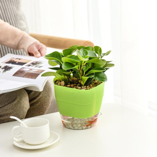 Γλάστρα πολλαπλών χρήσεων Αυτοποτιζόμενο PP διαχωριστικό στρώμα Αποσπώμενη γλάστρα φυτευτή για κήπο