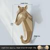 Antler Adhesive Entryway Key Hook – No-Drill Wall-Mounted Decorative Hook