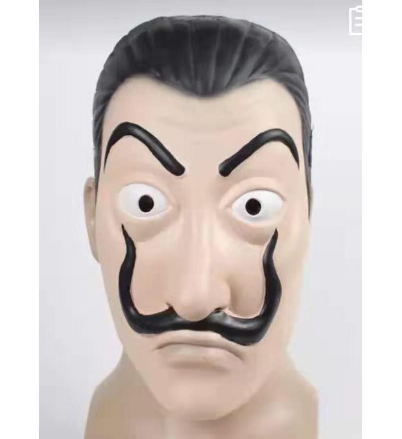 The Salvador Dali House Of Paper Costume Mask