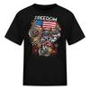 Motocross USA Dirt Bike MX Kinder T-Shirt