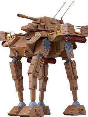 COMBAT ARMORS Fang of the Sun Dougram MAX21 Abitate F44B Tequila Gunner 1/72 Scale PS&PE Assembled Plastic Model for Resale