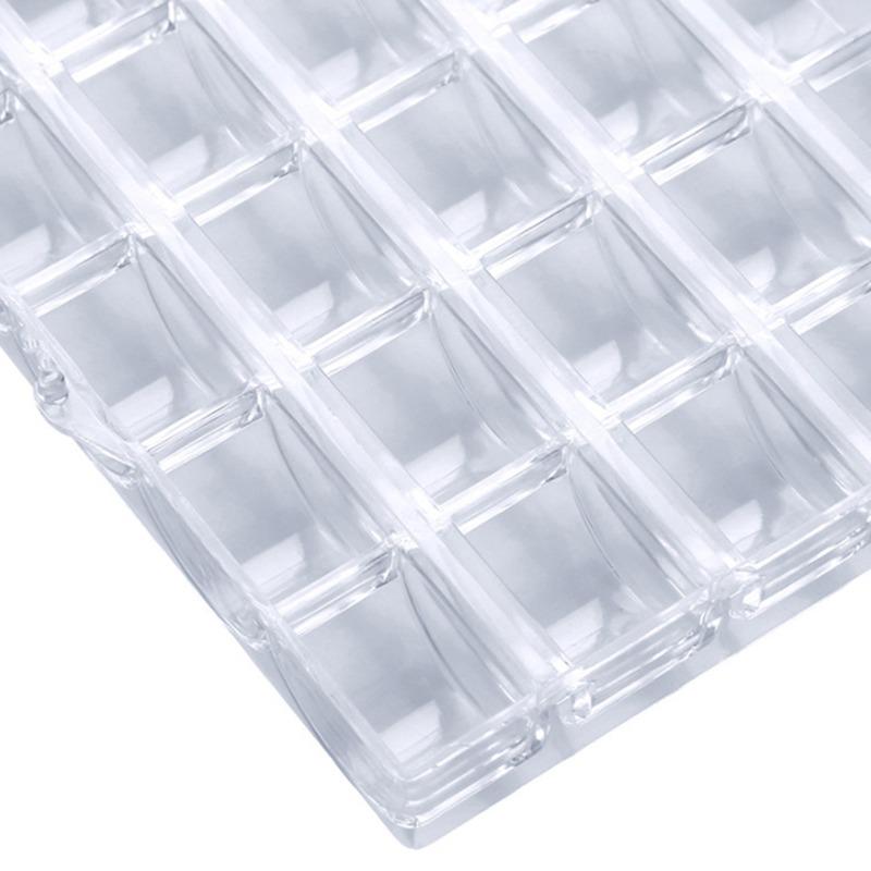 25 Spools Empty Bobbins Storage Box Sewing Accessories Tools Plastic Sewing Machine Bobbin Case Knitting Needle Organizer