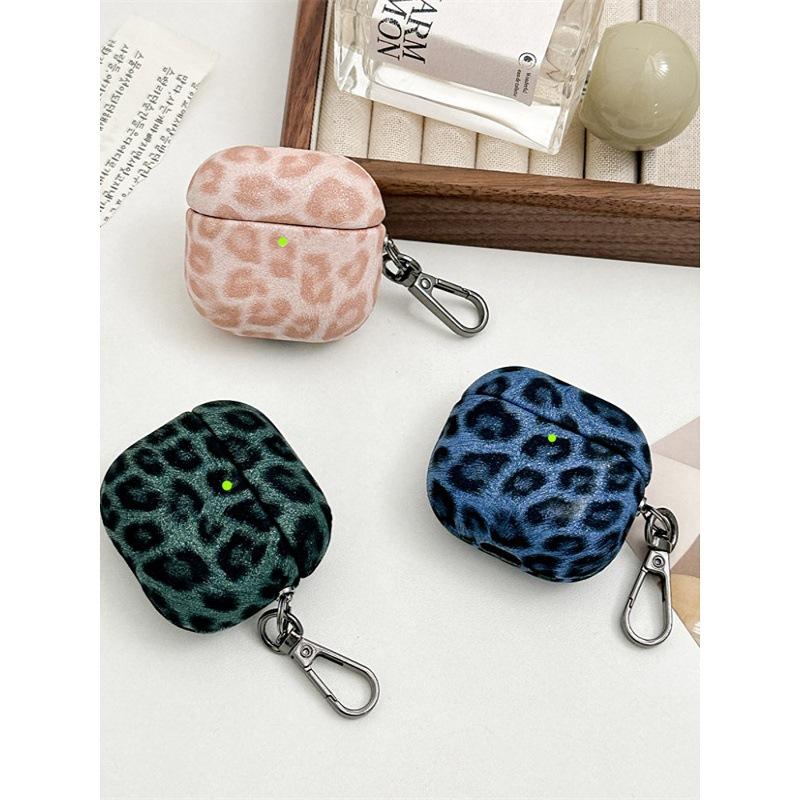 Personalisierter Leoparden-Print ist geeignet für AirPods1 Schutzhülle Pro1 Generation Apple Bluetooth-Headset-Hülle Pro1 Hartschale 1. Generation 1.