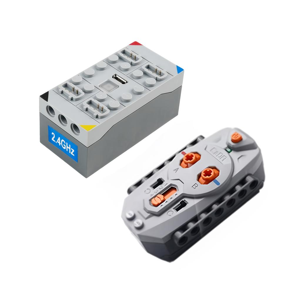 CaDA Technické Motorové Díly Vylepšení M/L Servo Motor Stavební Bloky Model Auta Síla Mechanický Kompatibilní s Legoeds DIY Hračky