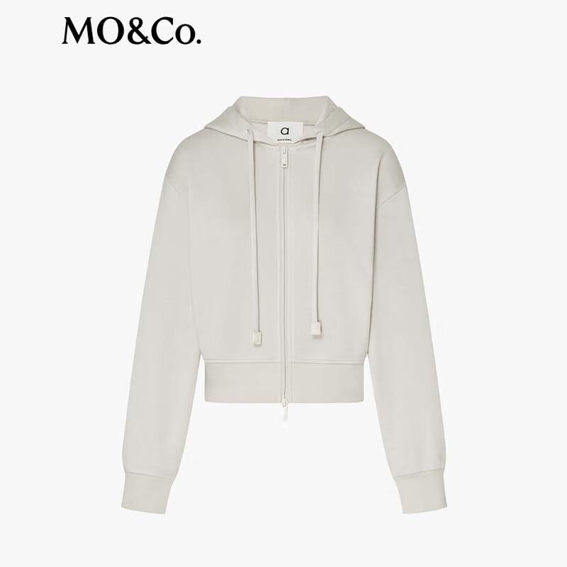 

MO&Co. Women s Fleece-Lined Hooded Cardigan Jacket S