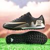 Men's Football Shoes Cr7 Assassin 14 Men's and Women's Broken Nails Ag Long Nails Tf Adult Children's Students Boys' Training Shoes
