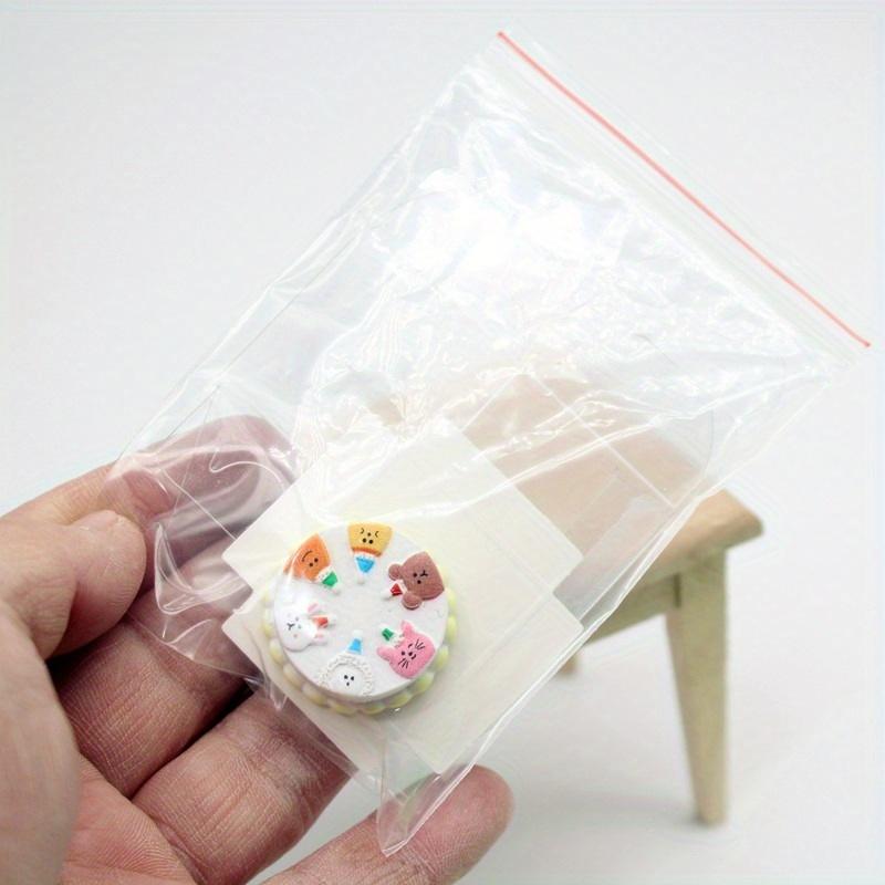 

Миниатюрный торт ко дню рождения в масштабе 1/12 с пластиковой коробкой и бумажной подставкой-украшением - украшение для миниатюрной гостиной своими руками - идеальный подарок 1 Set