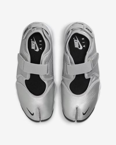 Nike Air Rift Leather Casual shoes Women's HM5737-003 Silver Szie