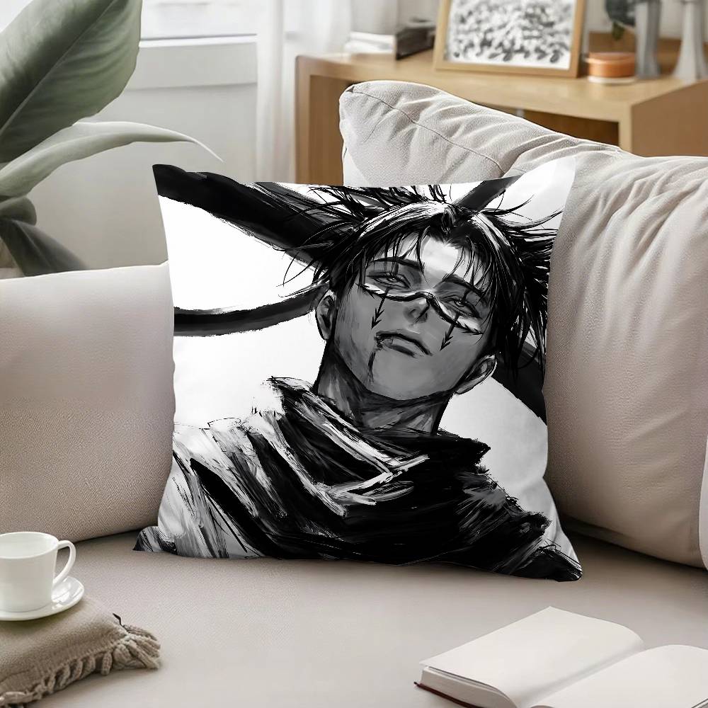 Anime C-Choso Throw Pillow Covers Pattern Cushion Cover Suitable For Sofa Bedroom Car Pillow Cover