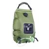 Solar Shower Bag 5 Gal (20L), Solar Heating Camping Shower Bag, Detachable Hose, Switchable Shower Head, Travel Shower