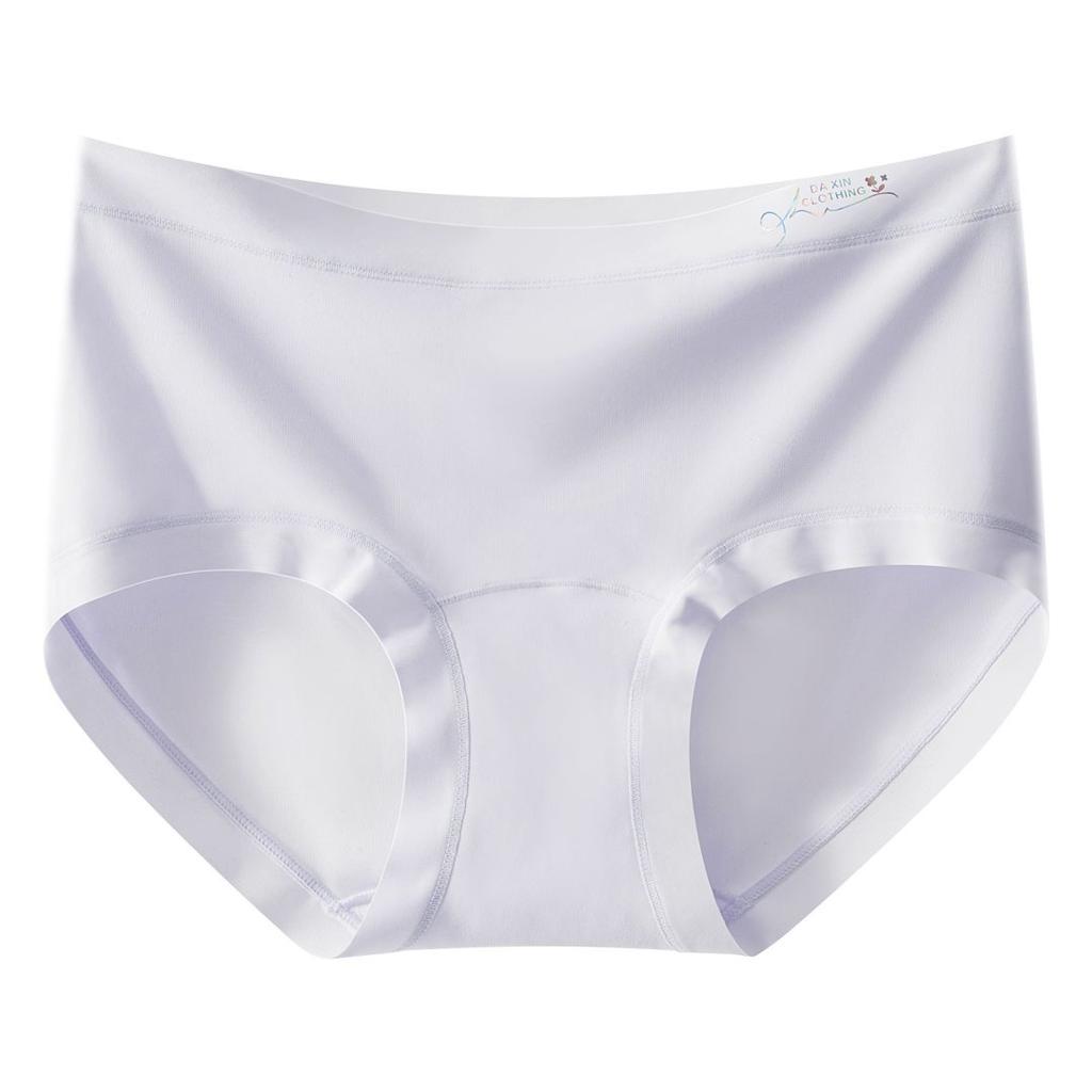 Girls Spring and Summer New Simple Sweet 10A Antibacterial Extended Comfortable Breathable Briefs
