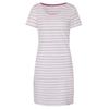 Lazy Jacks Womens/Ladies Striped T-Shirt Dress
