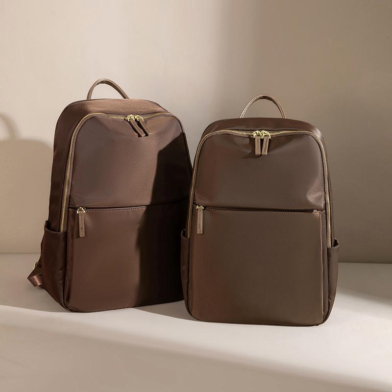 Backpack Female Simple High School Students Backpack Large Capacity Computer Bag Backpack Mommy Bag Mother and Child Storage Bag
