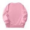 Toddler Girl Boy Sweatshirts Crewneck Long Sleeve Pullover Cotton Solid Top Sweater Shirts
