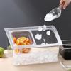 Ice Chilled Condiment Server Removable Cups Taco Clear Party Garnish Bar Accessories Ice Chilled Serving Tray Wedding Receptions