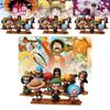 High Quality Pvc Action Figures Set Of 10 Including Luffy Zoro Sanji Nami Usopp Chopper