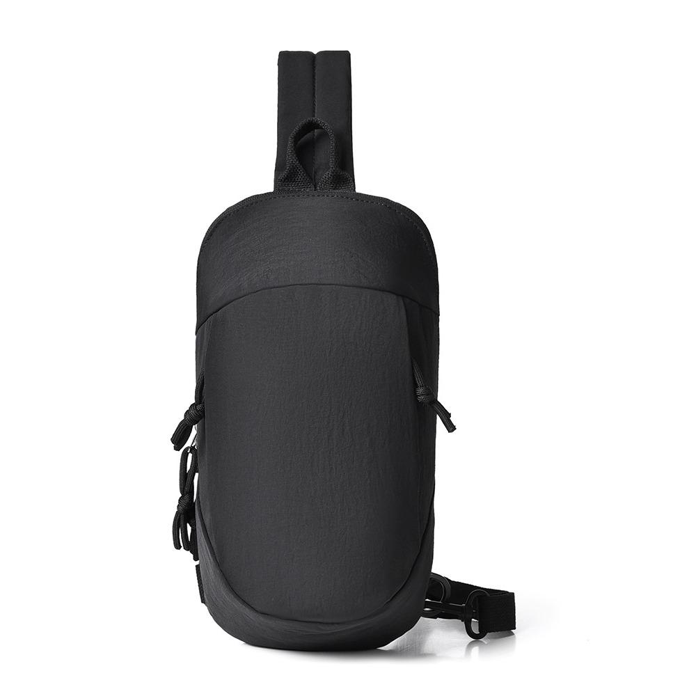 Trend casual messenger bag couple breast bag multi-functional versatile shoulder bag anti-theft brush men's and women's diagonal straddle bag