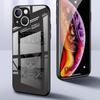 Anime OneS P-ieceS Logo Glass Phone Cover Case for iPhone 17 Pro Max 11 XR 12 15 Plus 8 16 13 Air 14