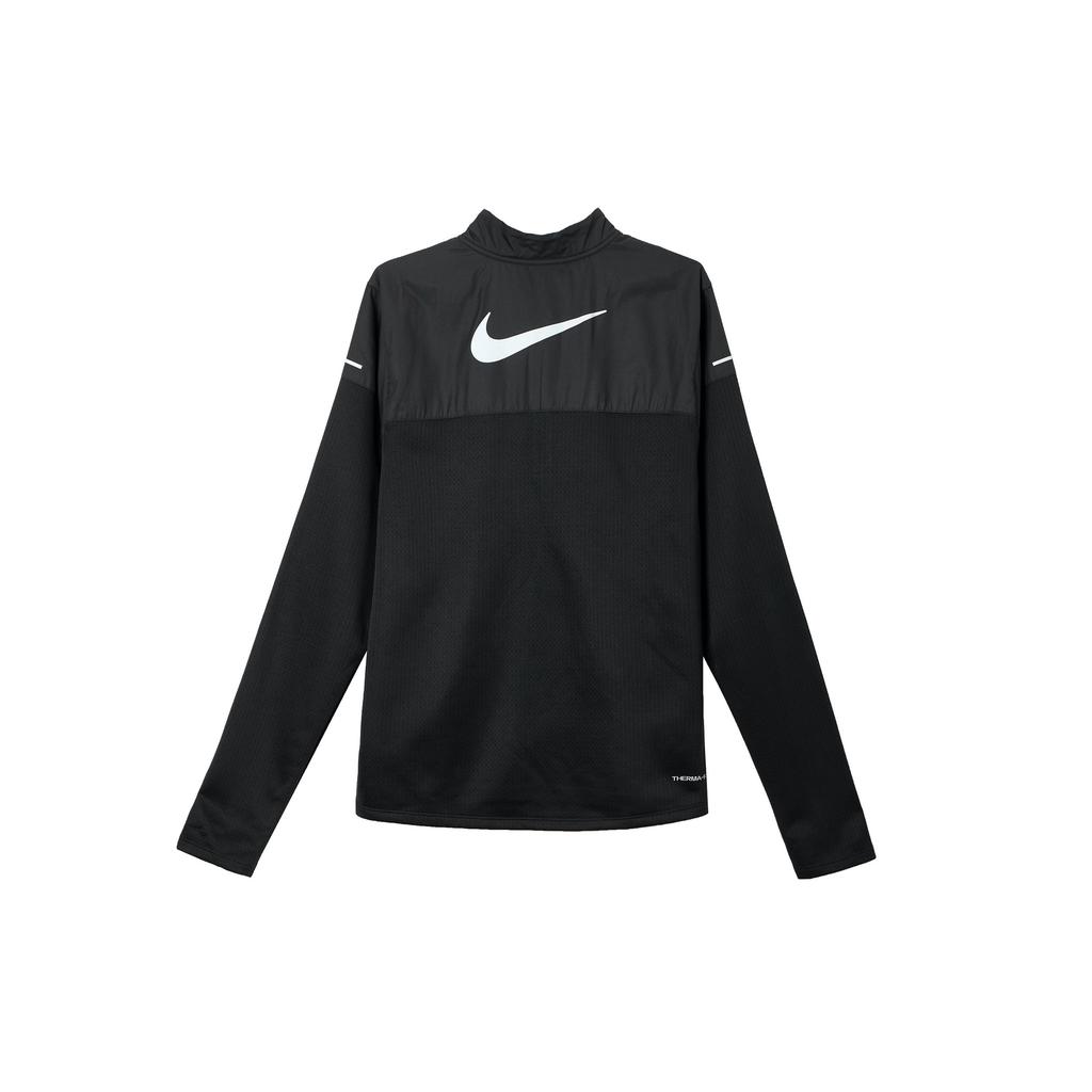 Nike Therma-Fit Element Crew Neck Logo Design Versatile Jacket Men Jacket Black FZ1116-010