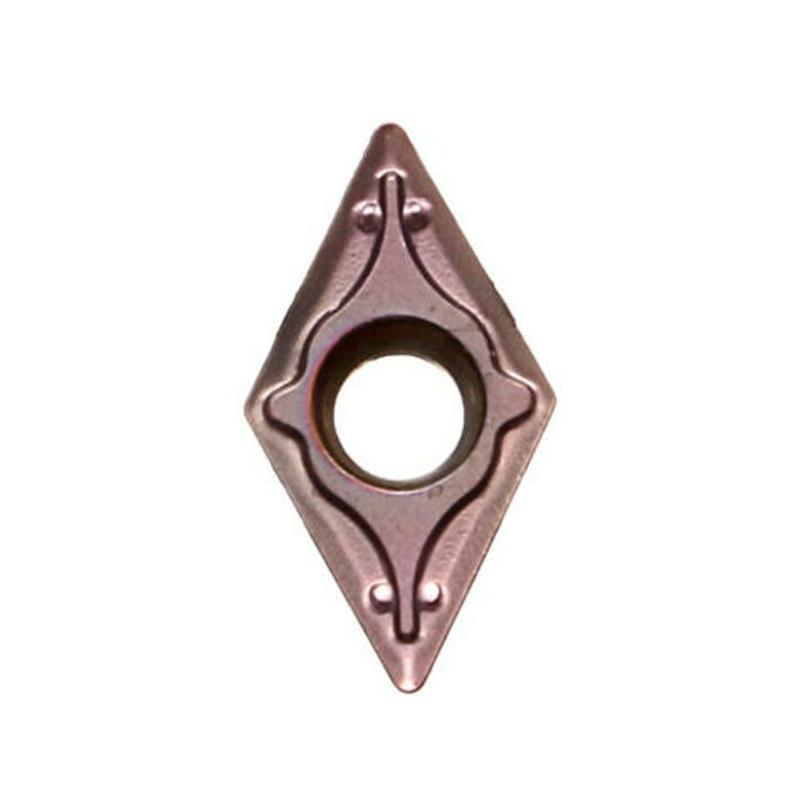 Carbide Insert Replacement Set Equipment DCMT070204 YBC205 Machining Steel