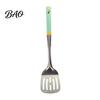 Multipurpose Cooking Spoons Stainless Steel Kitchen Utensil, Spatula Ladle Slotted Turner Rice Spoon, Ergonomic Handle Utensil Heat-Resistant