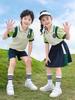 Cool Meila Spring & Autumn Sports Suit: Student & Kindergarten Uniform for Group Performances