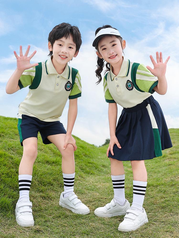Cool Meila Spring & Autumn Sports Suit: Student & Kindergarten Uniform for Group Performances