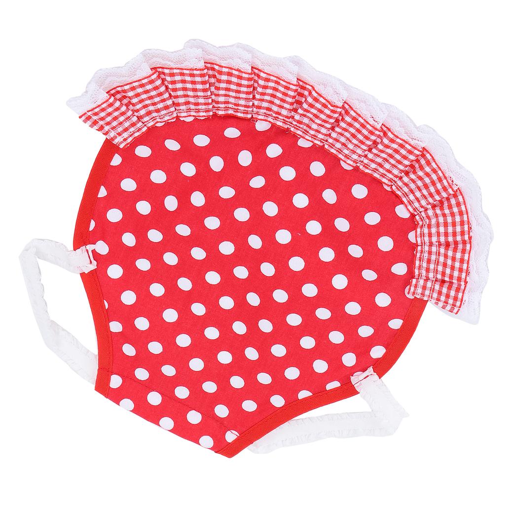 Hühnervest Schöne Elastische Spitze Haustier Rücken Schürze für Hühner Enten Gänse