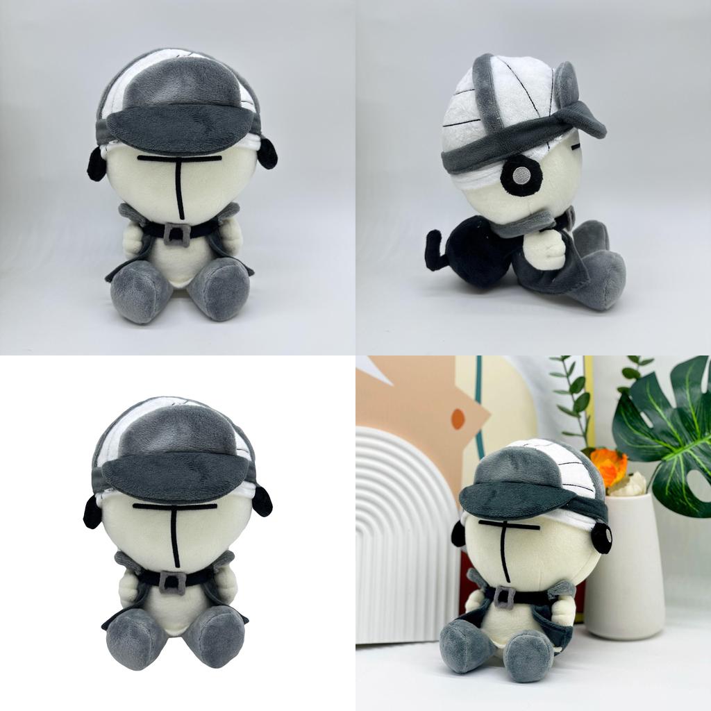 Madness Combat Soft And Cuddly Plush Toy Doll For Madness Combat Fans 20cm/7.87in Height