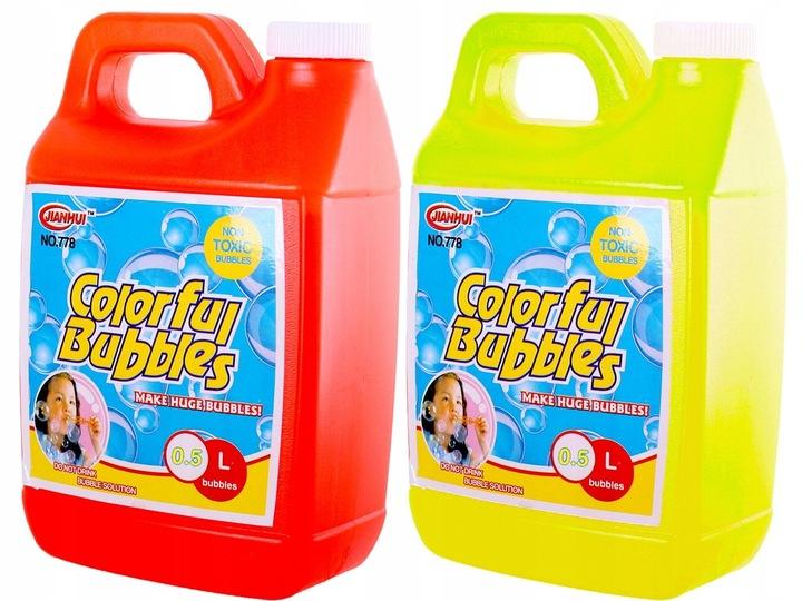 MEGADIDI SOAP BUBBLE liquid 0.5 L