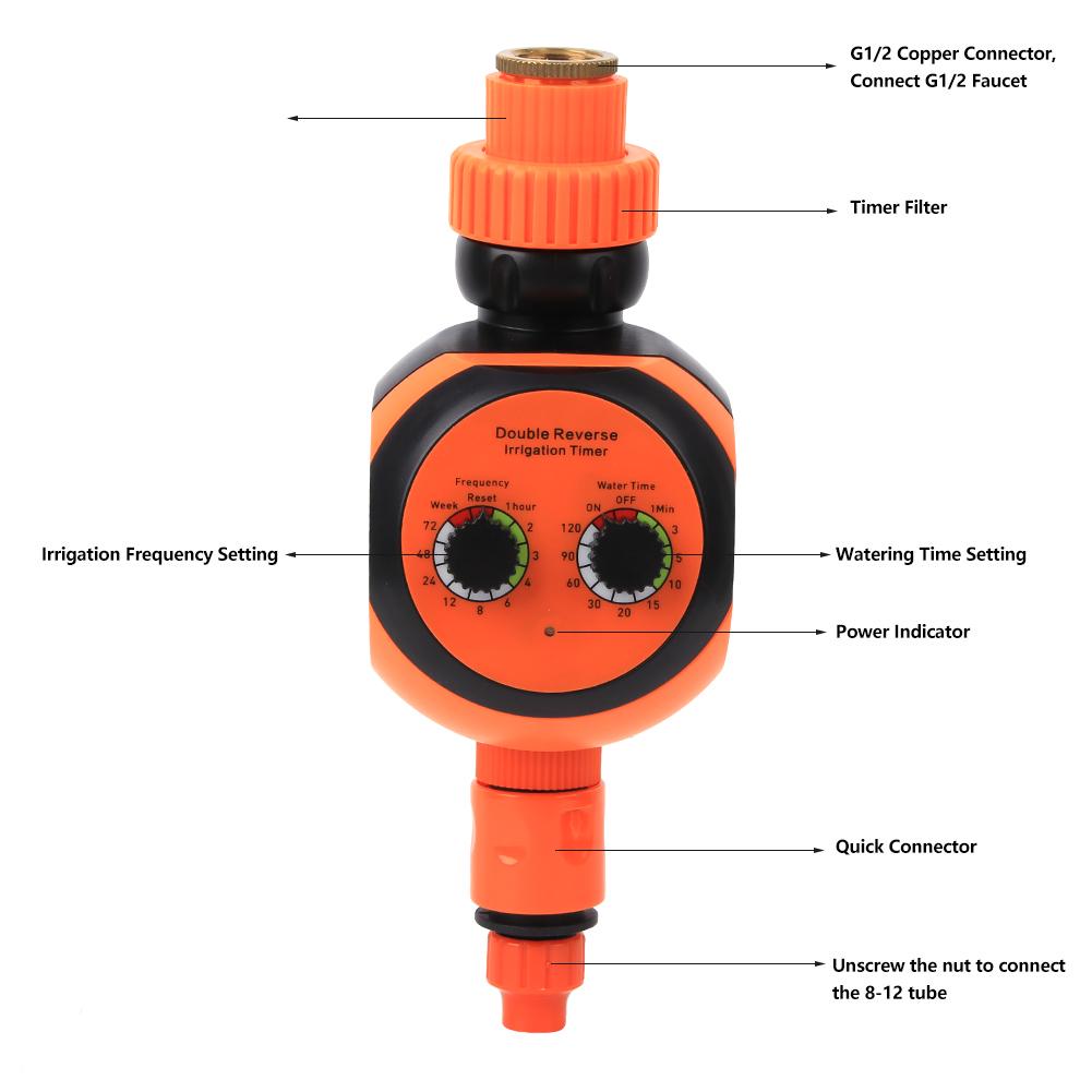 Gartenbewässerung Automatischer Timer Intelligenter Pflanzen-Blumen-Bewässerungscontroller Werkzeug