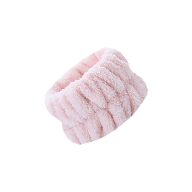 Absorbent Wrist Wash Bands, Soft Terry Cloth Wristbands for Face Washing, Makeup, Spa Prevent Water Dripping