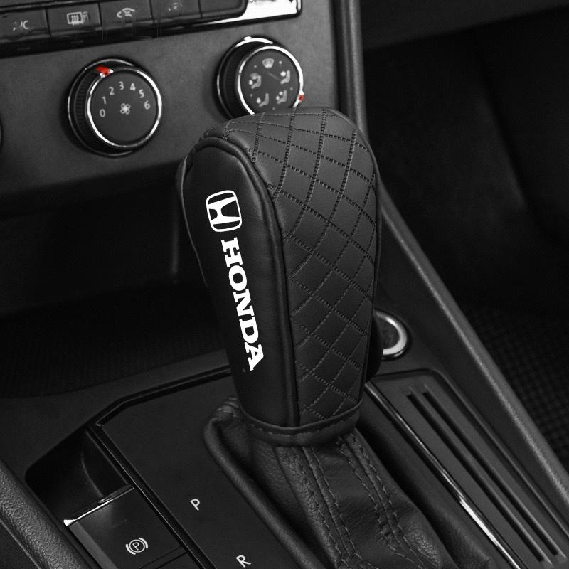 

Car Gear Shift Handle Cover Shifter Protection Case For Honda Fit Jazz GK5 Civic Type-R CRV Pilot Accord HRV Interior Accessory