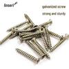 Ansell Plastic Expansion Wall Plugs & Self-tapping Screws