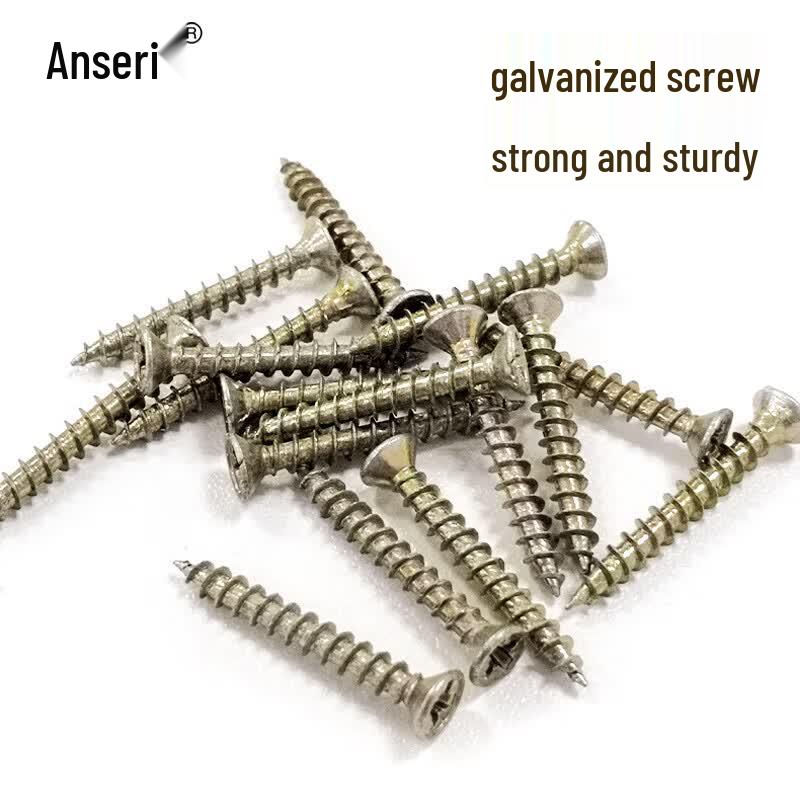 Ansell Plastic Expansion Wall Plugs & Self-tapping Screws