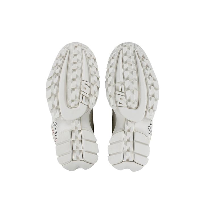 New FILA Disruptor 2 Low Top Clunky Shoes Cream 1FM00863_113