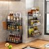 HuaMuXi 3-Tier Kitchen Countertop Spice Rack