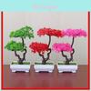 Artificial Greenery Small Tree Tabletop Decor For Living Room