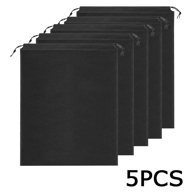 

10/5 шт. нетканая выдвижная обувь, дорожная сумка, портативная сумка для хранения на шнурке, дорожные аксессуары, органайзер на шнурке