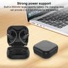 Replacement Charger Case Cover with 600mAh Battery Charging Box for Shokz OpenFit T910 Open Ear Headphones