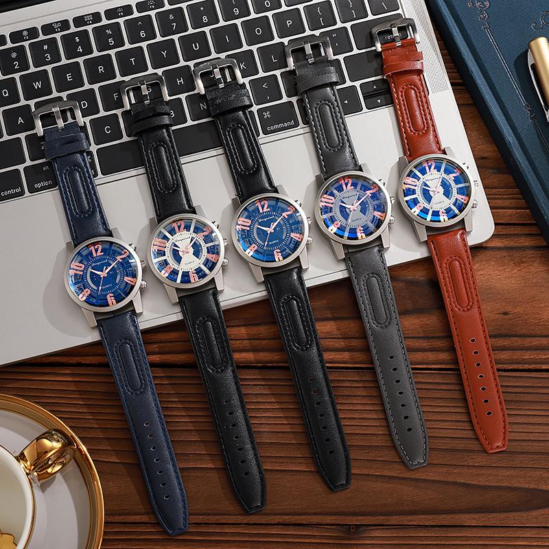 Fashion Style Men's Watches Original Design Mans Quartz Wristwatches Business Male Best Gifts Clock for Husband,Family,Friend