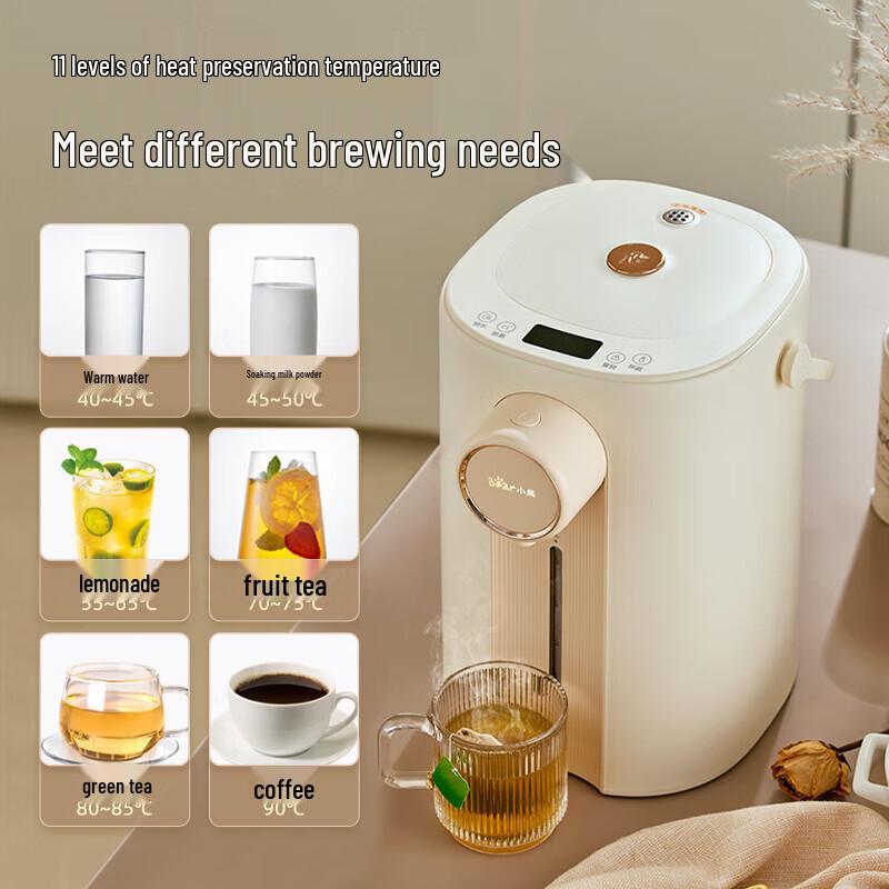 Bear 5L Smart Thermostatic Electric Kettle & Hot Water Dispenser CN plug (adapter included)