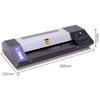 Deli A3 Home Laminator CN plug (adapter included)