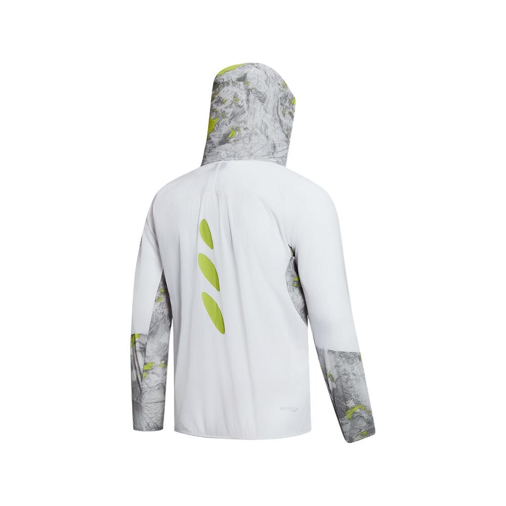 Saucony Hooded Zipper Color Block Long Sleeve Jacket Men jackets SA2269SC31R-WT002